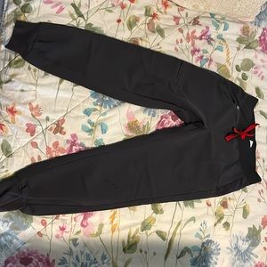 Figs charcoal joggers